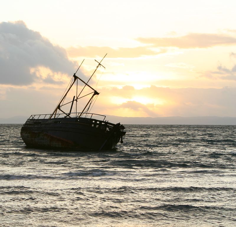 300D 0065 Shipwreck off Bute